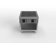 Elektrický indukční varný sporák Metris 4 / 4×3,5 kW
