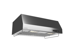 Digestoř designová, šířka 1400 mm