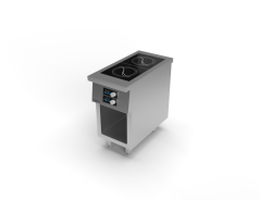 Elektrický indukční varný sporák Metris 2 / 2×3,5 kW