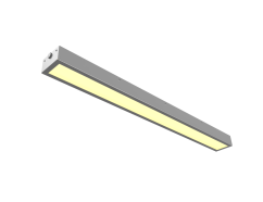 Nerezový kryt pro LED 2×9W 655 mm