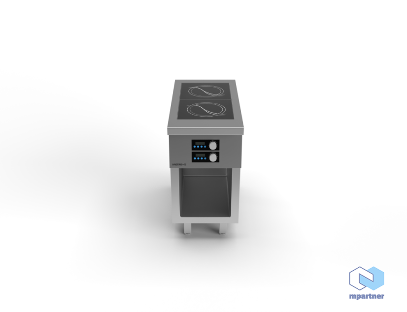 Elektrický indukční varný sporák Metris 2 / 2×3,5 kW
